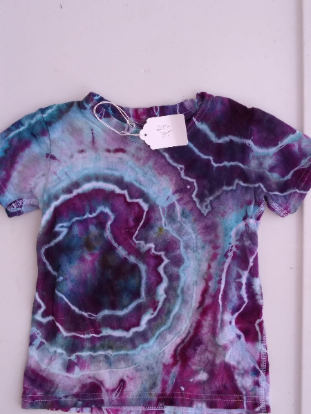 Geode Tie-Dye Youth Shirt Size 2T-3T #13