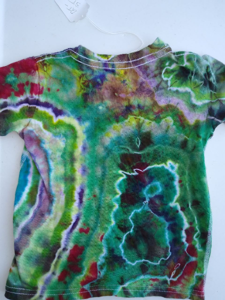 Geode Tie-Dye Youth Shirt Size 2T-3T #12