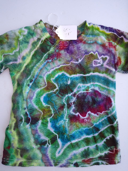 Geode Tie-Dye Youth Shirt Size 2T-3T #12