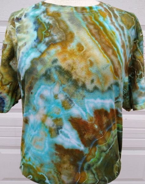 Geode Tie-Dye T-shirt X-LARGE #09