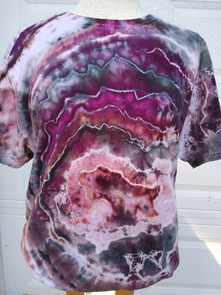 Geode Tie-Dye T-shirt X-LARGE #02