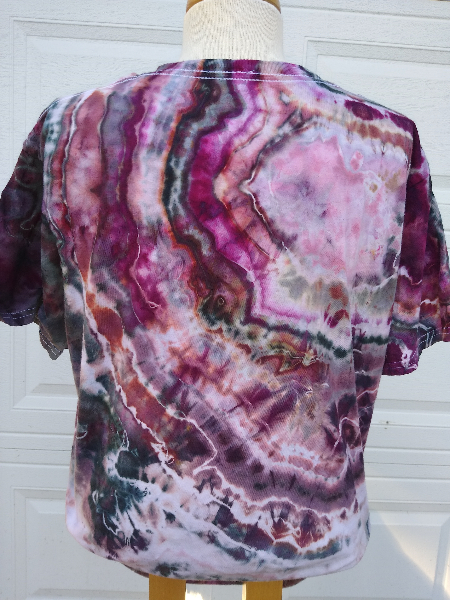 Geode Tie-Dye T-shirt X-LARGE #02