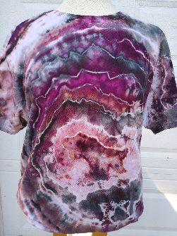 Geode Tie-Dye T-shirt X-LARGE #02