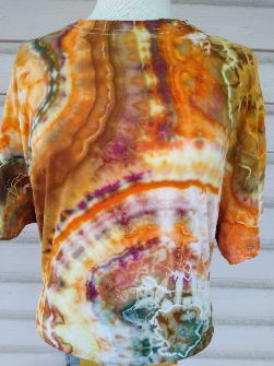 Geode Tie-Dye T-shirt 2XL #02