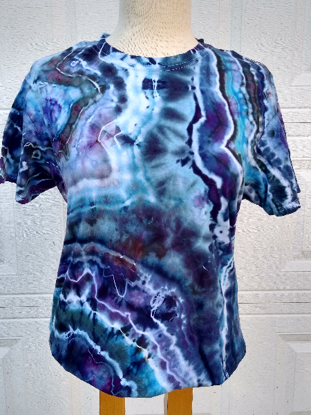 Geode Tie-Dye T-shirt MEDIUM #01