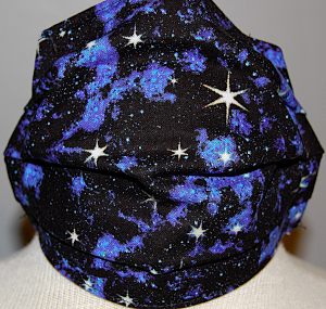 Face Mask Youth/Adult- Starry Starry Night