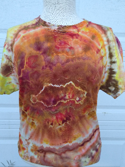 Geode Tie-Dye T-shirt MEDIUM #07