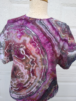 Geode Tie-Dye T-shirt LARGE #03