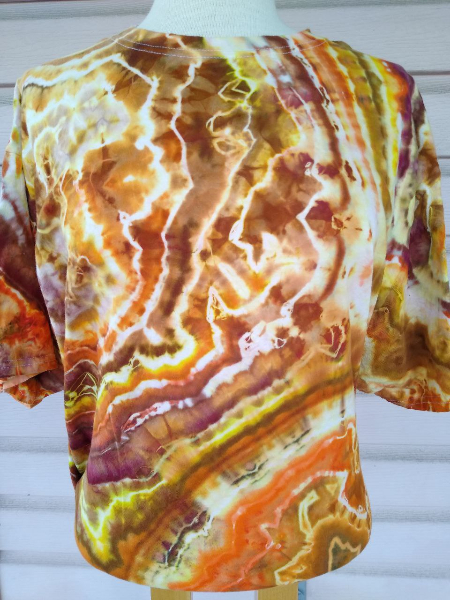Geode Tie-Dye T-shirt 3XL #01
