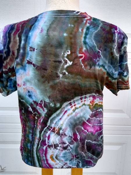 Geode Tie-Dye T-shirt MEDIUM #03
