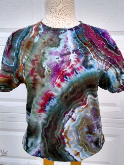 Geode Tie-Dye T-shirt MEDIUM #03