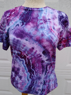 Geode Tie-Dye T-shirt MEDIUM #17
