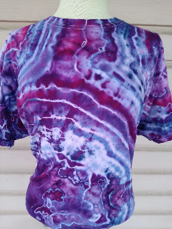 Geode Tie-Dye T-shirt 2XL #03
