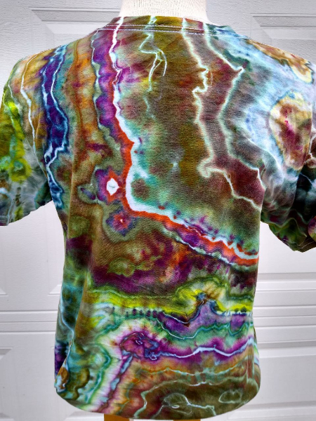 Geode Tie-Dye T-shirt MEDIUM #16