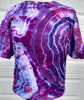 Geode Tie-Dye T-shirt X-LARGE #12