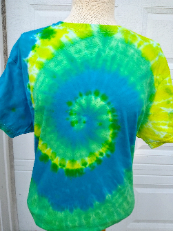 Tie-Dye T-shirt LARGE #21