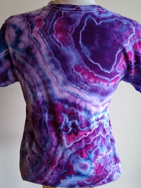 Geode Tie-Dye T-shirt SMALL #12