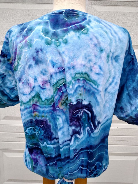 Geode Tie-Dye T-shirt X-LARGE #15