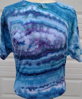Geode Tie-Dye T-shirt X-LARGE #15