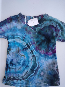 Geode Tie-Dye Youth Shirt Size 2T-3T #10