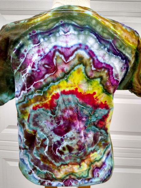 Geode Tie-Dye T-shirt MEDIUM #15