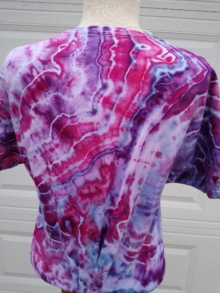 Geode Tie-Dye T-shirt Large #11