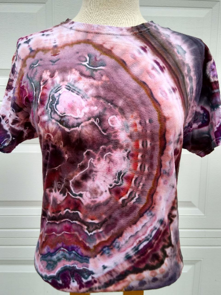 Geode Tie-Dye T-shirt MEDIUM #19