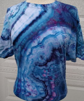 Geode Tie-Dye T-shirt X-LARGE #14