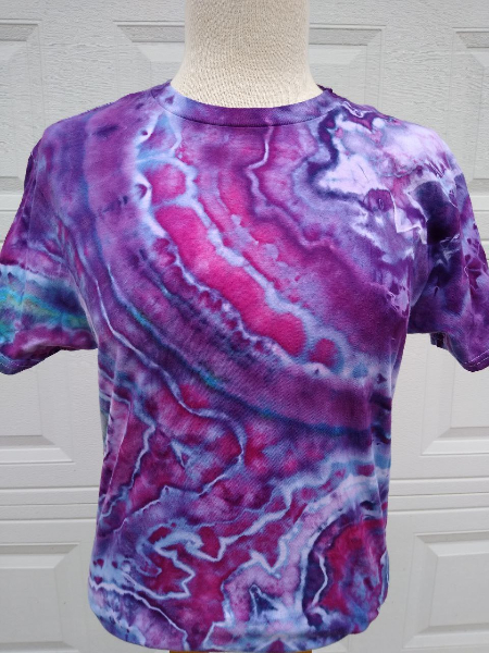 Geode Tie-Dye T-shirt MEDIUM #18