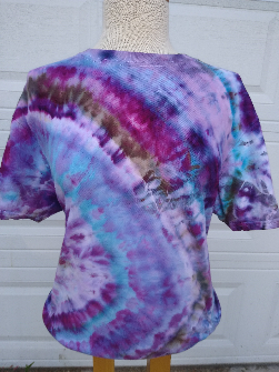 Geode Tie-Dye T-shirt LARGE #05