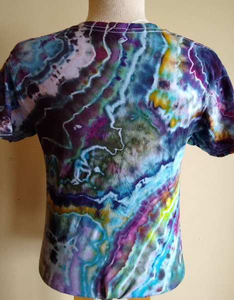 Geode Tie-Dye T-shirt SMALL #10