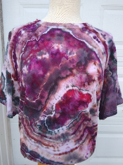 Geode Tie-Dye T-shirt X-LARGE #01