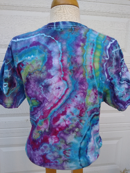 Geode Tie-Dye T-shirt LARGE #01