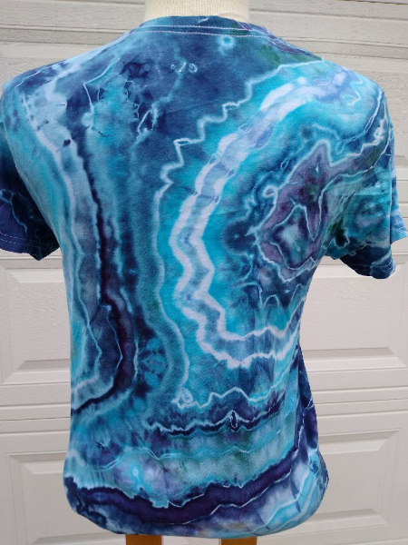 Geode Tie-Dye T-shirt SMALL #13