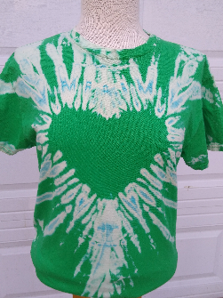 REVERSE Tie-Dye T-shirt MEDIUM #10