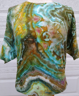 Geode Tie-Dye T-shirt X-LARGE #10