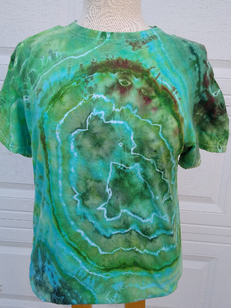 Geode Tie-Dye T-shirt MEDIUM #02