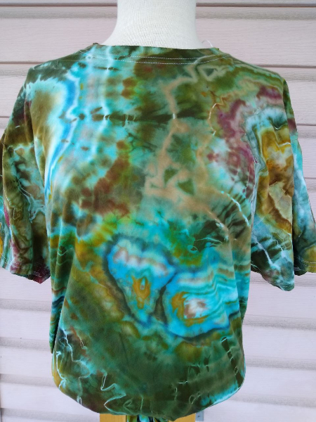 Geode Tie-Dye T-shirt 2XL #04