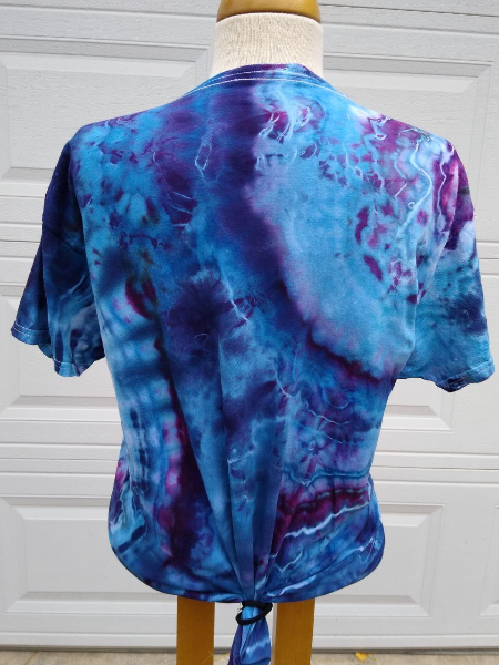 Geode Tie-Dye T-shirt Large #13