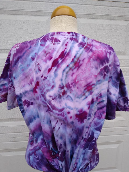 Geode Tie-Dye T-shirt X-LARGE #11
