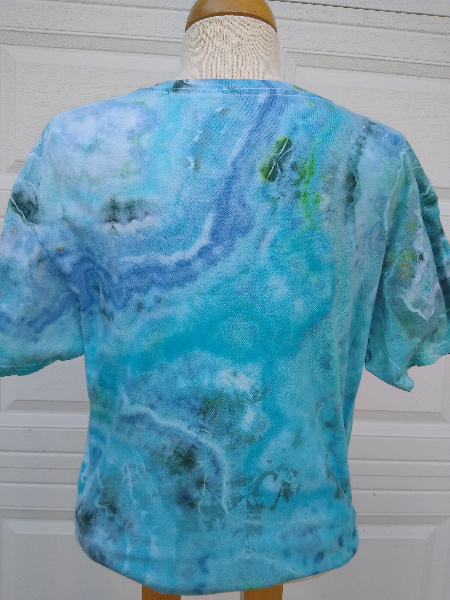 Geode Tie-Dye T-shirt LARGE #02