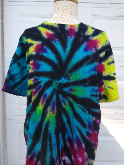 Tie-Dye T-shirt X-LARGE #03