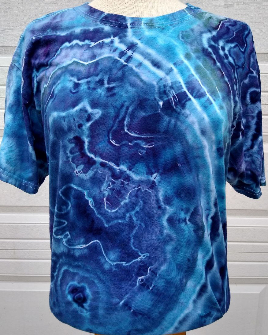 Geode Tie-Dye T-shirt X-LARGE #16
