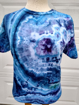 Geode Tie-Dye T-shirt MEDIUM #14