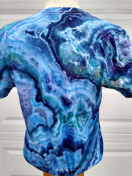 Geode Tie-Dye T-shirt MEDIUM #14