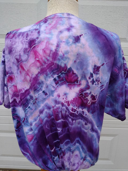 Geode Tie-Dye T-shirt X-LARGE #13