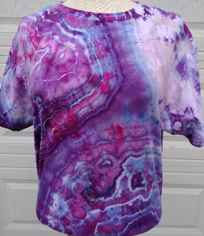 Geode Tie-Dye T-shirt X-LARGE #13