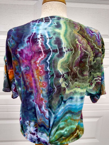 Geode Tie-Dye T-shirt X-LARGE #08