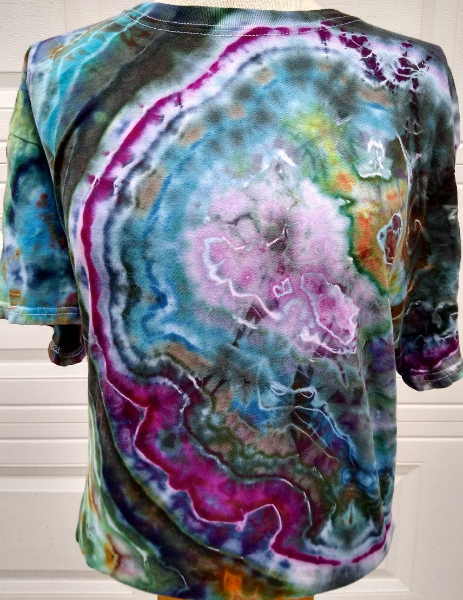 Geode Tie-Dye T-shirt X-LARGE #08