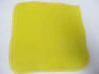 Lemon Cotton Velour Wipe